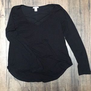 Long sleeve tee